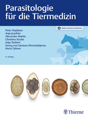 cover image of Parasitologie für die Tiermedizin